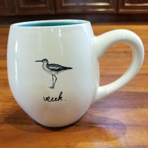Rae Dunn "Seek" mug, New